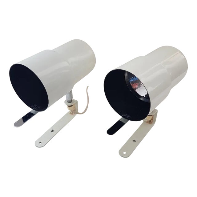 Wall Sconces by Hans-Agne Jakobsson, 1950s, Set of 2 For Sale