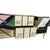 Black Italian Murano Glass and Brass Chest of Drawers from Justfurnituress For Sale - Image 8 of 15