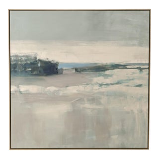 Late 20th Century Abstract Ocean Landscape Painting, 'Off the Path' For Sale