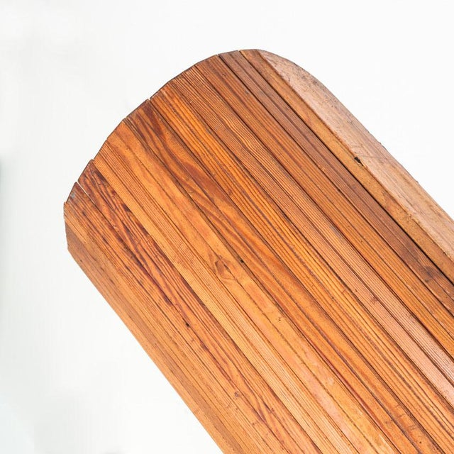 Art Deco Articulated Folding Screen by Jomain Baumann for Melun, France, 1920s For Sale - Image 6 of 15