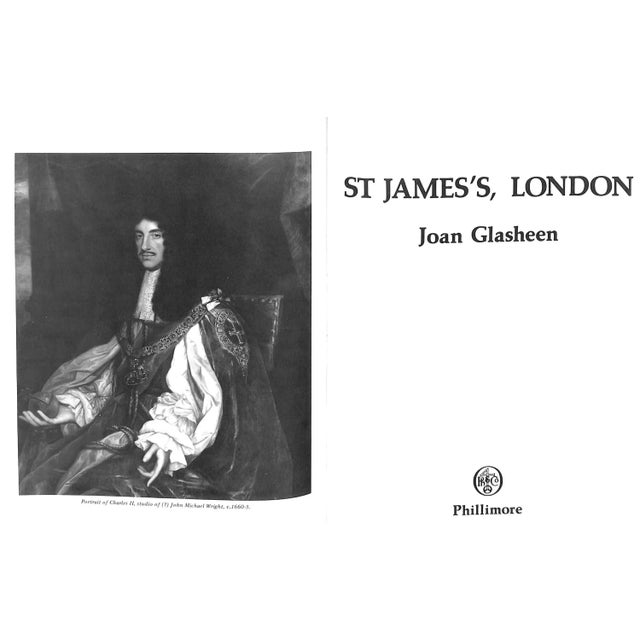 1980s "St. James's London" 1987 Glasheen, Joan For Sale - Image 5 of 12