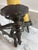 Early 20th Century A Pair of San Pettrini Cast Iron Chandeliers in Oil Rubbed Bronze Finish. For Sale - Image 11 of 12