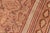 1990s Shabby Chic 1990's Pak-Persian Taupe/Gold Wool Rug - 6'1'' X 9'7'' For Sale - Image 5 of 9