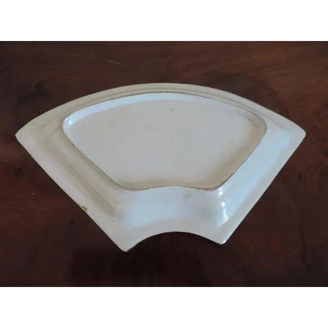 18th Century English George III Chamberlains Worcester Imari Dragon in Compartment Armorial Plate Bowl For Sale - Image 9 of 11