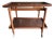 1950s Danish Modern Poul Hundevad Expandable Teak Bar Cart For Sale