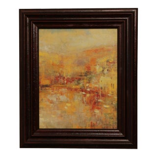 Abstract Giclee Print on Canvas For Sale