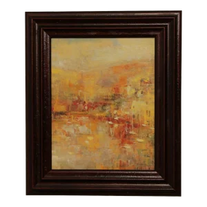 Abstract Giclee Print on Canvas