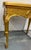 Vintage Louis XV Style/ Reproduction Giltwood Side Table For Sale - Image 6 of 12