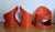 Space Age Children's Tub Chairs, Italy, 1970s, Set of 3 For Sale - Image 6 of 10