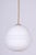 Maker: Kamenický Šenov This pendant chandelier, originating from the 1960s, represents a magnificent example of...