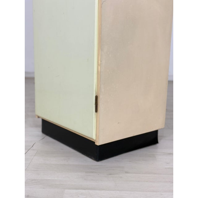 Vintage Pantry Cabinet in Pine For Sale - Image 6 of 9