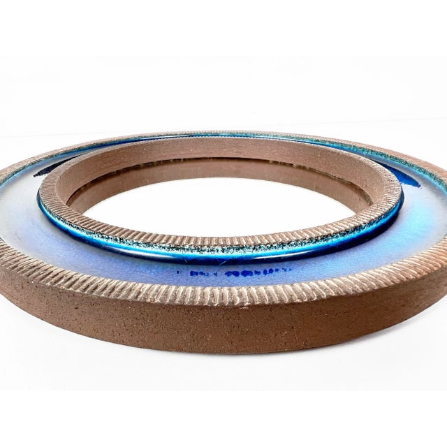 Erik Reiff Ceramic Mirror for Knabstrup Denmark For Sale In Detroit - Image 6 of 12