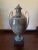 Late 18th Century Fine and Rare Wedgwood Agate Ware Faux-Porphyry Vase. On Black Basalt Base. Circa 1775. For Sale - Image 5 of 9