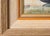 Mid-Century Italian Venice Canal Oil Paintings Signed DeVity - Pair For Sale - Image 13 of 17