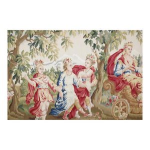 French Allegorical Tapestry