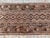 Afghan Maimana Kilim Area Rug, Handwoven Wool, 5x8, Brown & Blush For Sale - Image 6 of 12