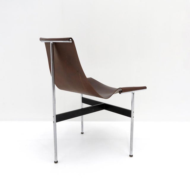 1950s Katavolos Littel and Kelley T Chairs for Laverne International, 1950 For Sale - Image 5 of 10