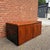 Vintage Henredon Petite Wood & Black Lacquer Media Cabinet For Sale - Image 4 of 10