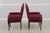 French Pair Vintage Louis XV Mahogany Fireside Armchairs For Sale - Image 3 of 14