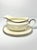 Lenox Lenox “Solitaire” Porcelain Gravy or Sauce Boat & Underplate For Sale - Image 4 of 6