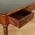 Antique George IV Leather Top Partners Desk For Sale - Image 10 of 17