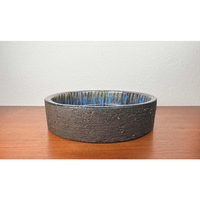 Large Mid-Century Modern Danish Studio Pottery Bowl from Bangholm, 1960s For Sale - Image 4 of 18