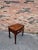 Brown 19th Century English Single Drawer Side Table For Sale - Image 8 of 10