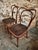Bentwood Café Chairs from Jacob & Josef Kohn, Vienna, Austria, 1900s, Set of 2 For Sale - Image 5 of 15