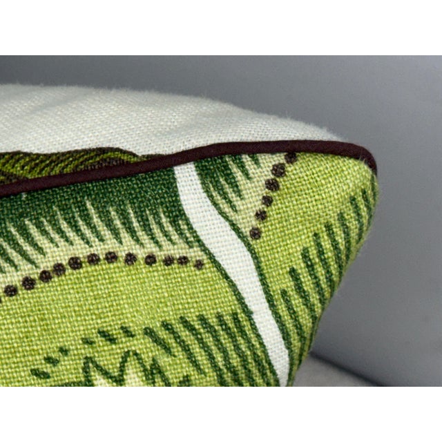 Textile Celerie Kemble for Schumacher Hothouse Flowers Pillows, Pair For Sale - Image 7 of 12