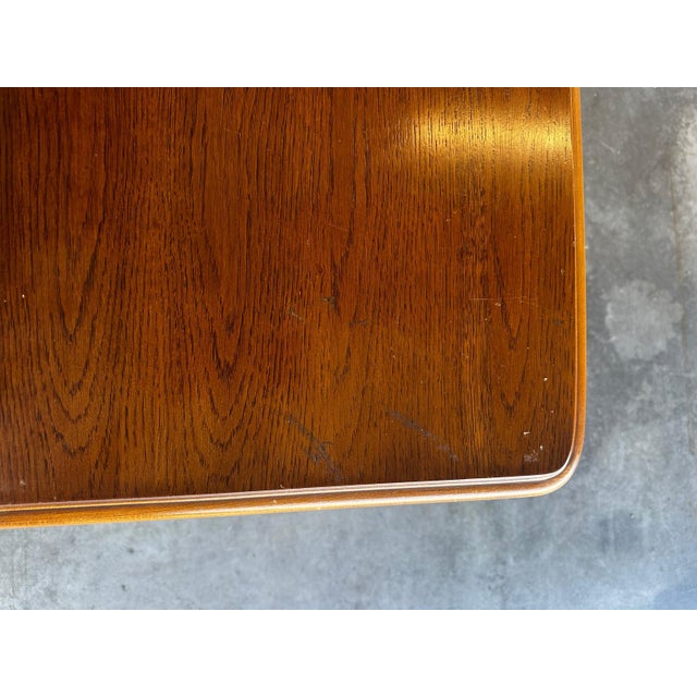 Mid-Century Oak Chest of 4 Drawers, 1950s For Sale - Image 4 of 18