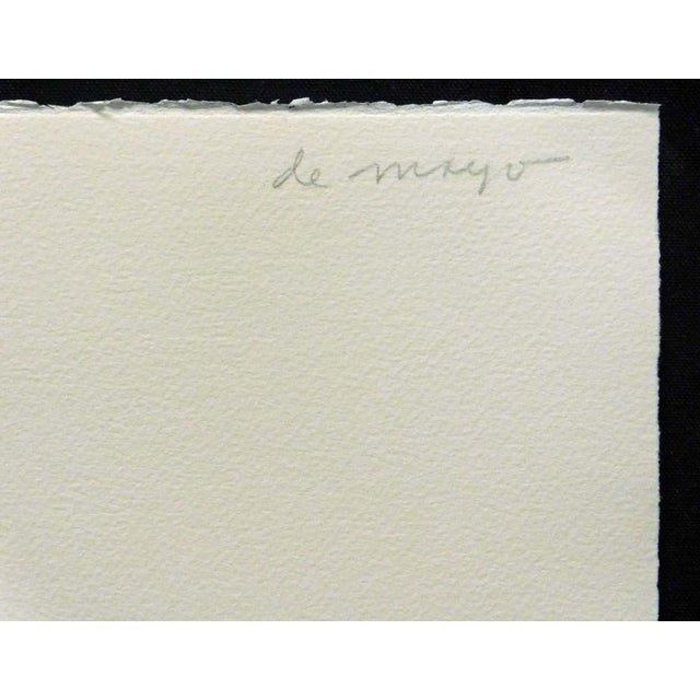 Louis De Mayo "The Relatives" Hand Signed Limited Ed Art Serigraph For Sale In Denver - Image 6 of 7