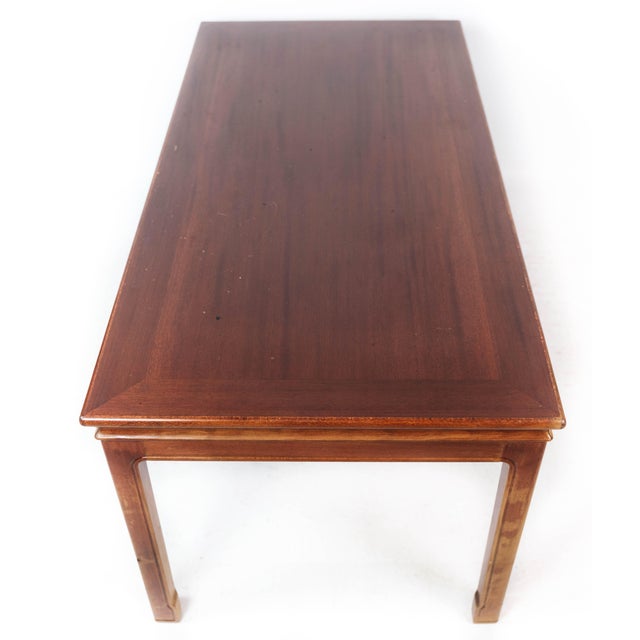 Danish Light Mahogany Coffee Table, 1960s For Sale - Image 11 of 14
