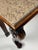 English Console Table with Marble For Sale - Image 3 of 18