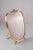 Italian Gilded Silver Picture Frame by De Vecchi For Sale - Image 7 of 7