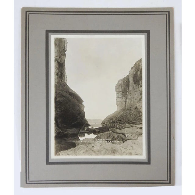 American 1918 Frank Duncan Rio Grande Canyon Photographs - a Pair For Sale - Image 3 of 6