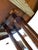 A Mahogany Biedermeier Style Dining Table, 20th Century For Sale - Image 4 of 7