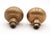 Pair of 1930s Bronze Knickerbocker Village Door Knobs For Sale - Image 4 of 4
