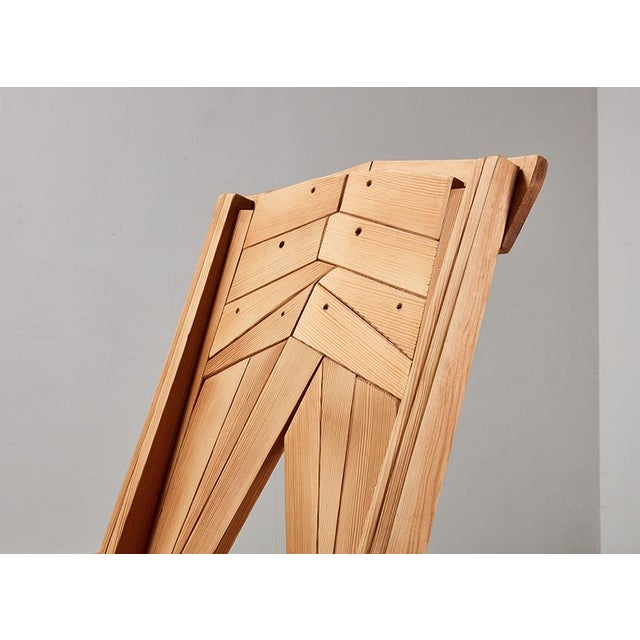 Postmodern Armchair, Italy, 1980s For Sale - Image 6 of 10