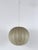 Mid-Century Globe Cocoon Pendant Lamp by Friedel Wauer for Goldkant Leuchten, Germany, 1960s For Sale - Image 17 of 18