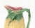 Yellow English Majolica Corn Pitcher and Vases, 3 Pieces For Sale - Image 8 of 14