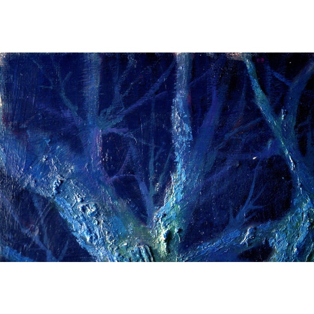 Renato Criscuolo, Blue Tree, 2008, Oil on Canvas For Sale - Image 7 of 11