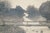 Antique Henry Mortikar Rosenberg Babbling Brook Panoramic Landscape Etching 25" For Sale - Image 15 of 15