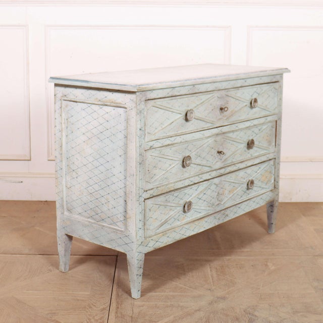 Antique Spanish Painted Commode, 1890s For Sale - Image 6 of 11