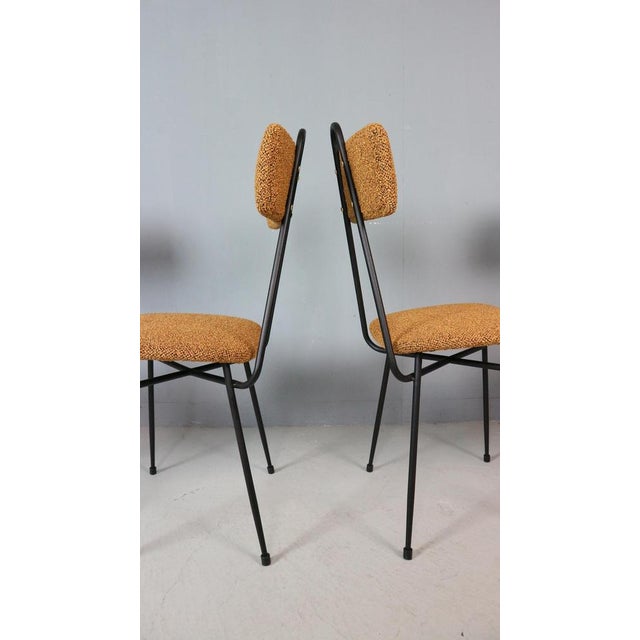 Italian Dining Chairs, 1950s, Set of 4 For Sale - Image 4 of 15