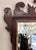 Henkel Harris Mahogany Carved Mirror With Gold Accents Model No. H-6 For Sale In Raleigh - Image 6 of 7