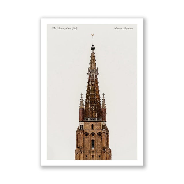 Guy Sargent, The Church of Our Lady, Archival Pigment Print For Sale - Image 4 of 6