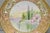 Art Nouveau Antique Nippon Hand Painted Porcelain Gold Gilt Swan & Lake Scene Cabinet Plate For Sale - Image 3 of 15