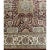 Burgundy Early 21st Century Handwoven Indian Agra Area Rug 10'2" X 13'10" For Sale - Image 8 of 12