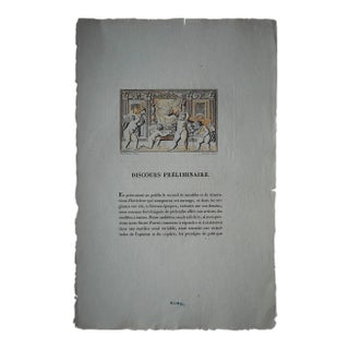 Antique Copperplate Engraving-Cherubs-18th C.-Folio Size For Sale