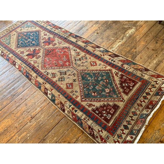 19th Century Antique Anatolian Runner, 1890s For Sale - Image 5 of 15